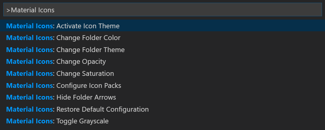 Material Icon Theme Visual Studio Marketplace
