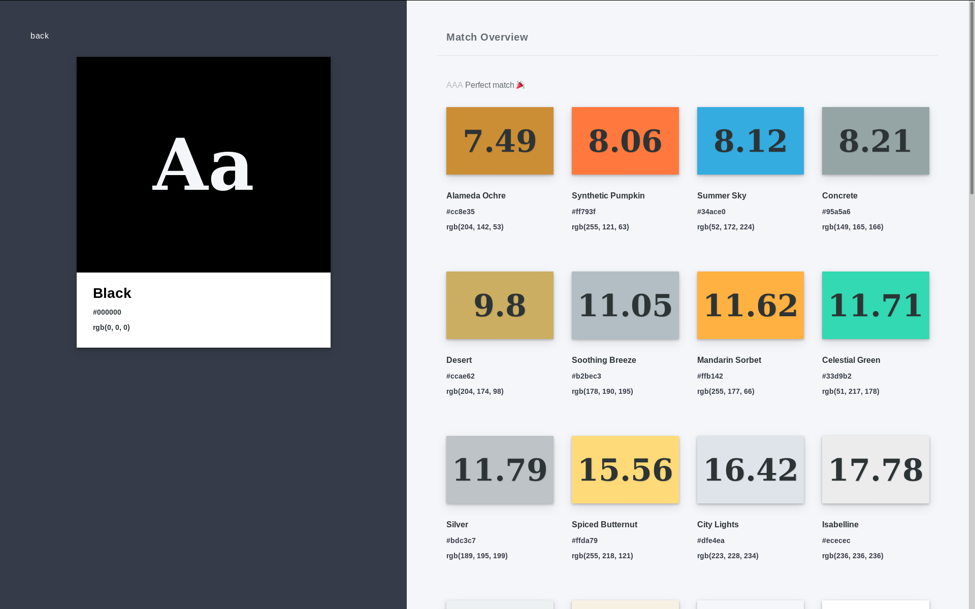 GitHub Palmaswell/forward Check for automated AA and AAA conformance color contrast according