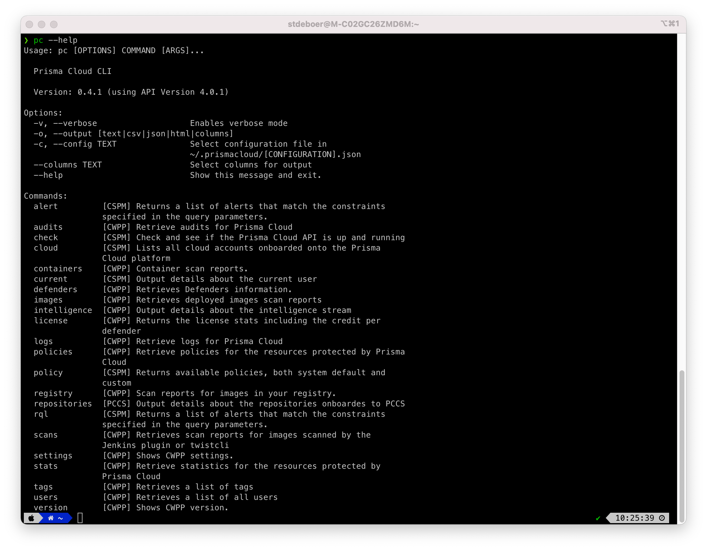 GitHub The Prisma Cloud CLI is a