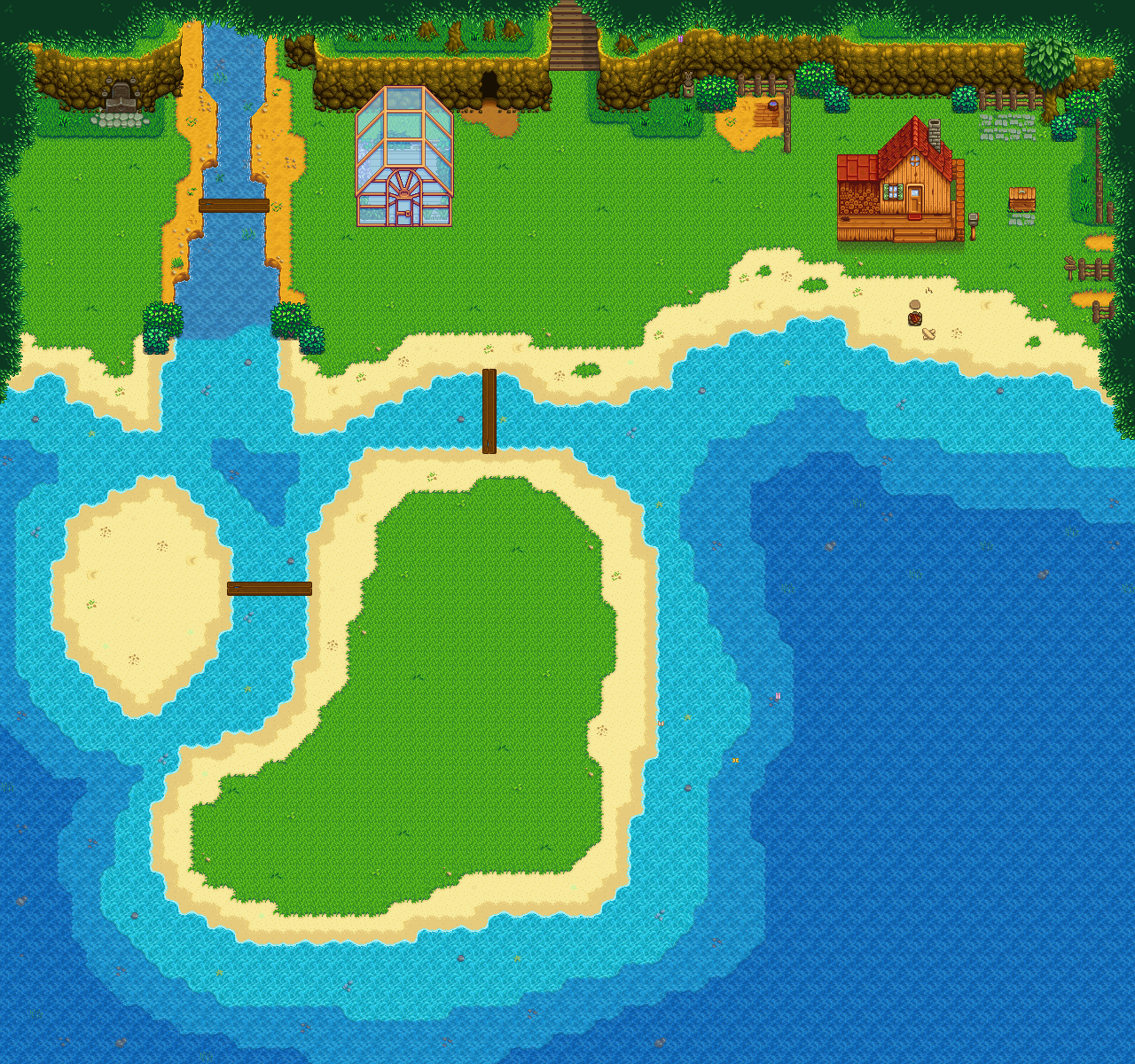 Small Beach Farm at Stardew Valley Nexus Mods and community