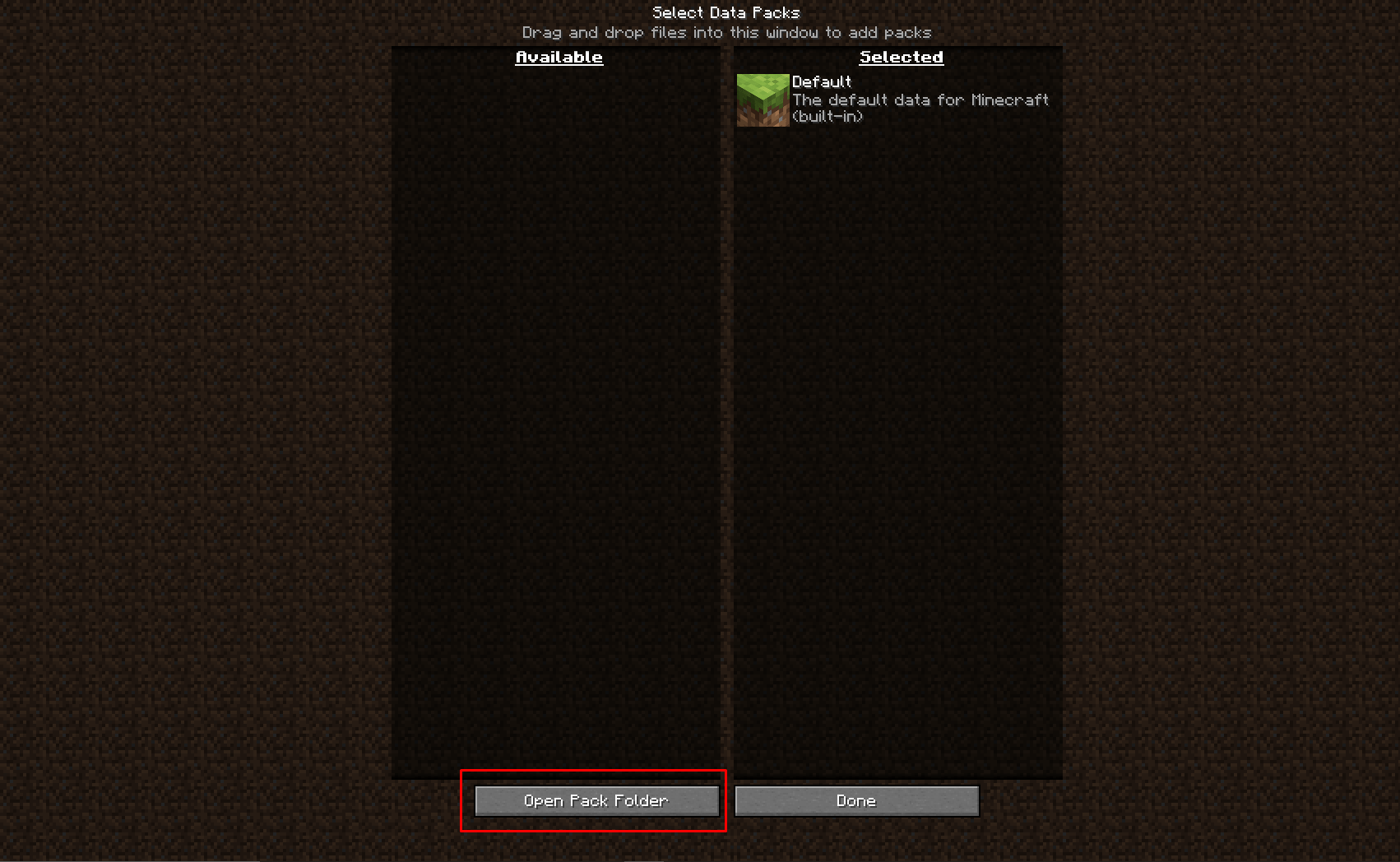 Speedrun Timer Minecraft Data Pack