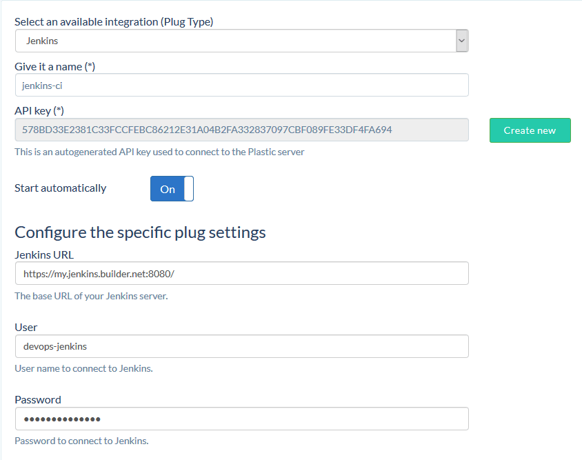 GitHub PlasticSCM/jenkinsplug Plastic SCM DevOps plug to interact
