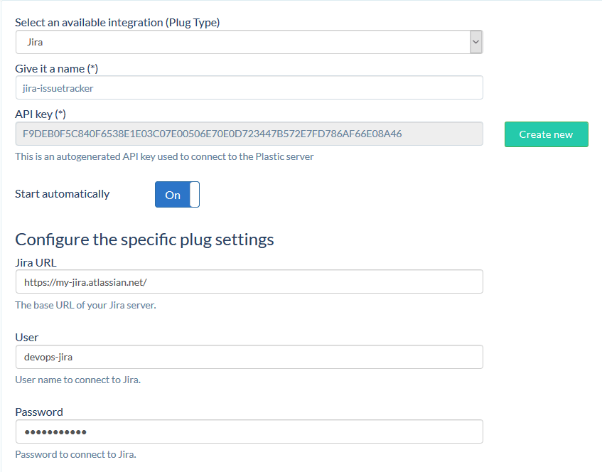 GitHub PlasticSCM/jiraplug Plastic SCM DevOps plug to interact with Jira