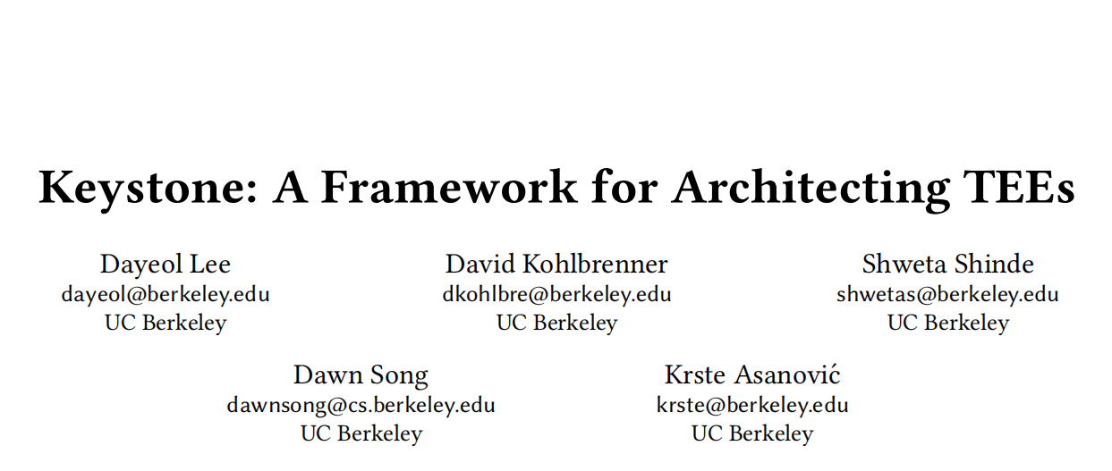 Keystone Porterlu Personal Blog