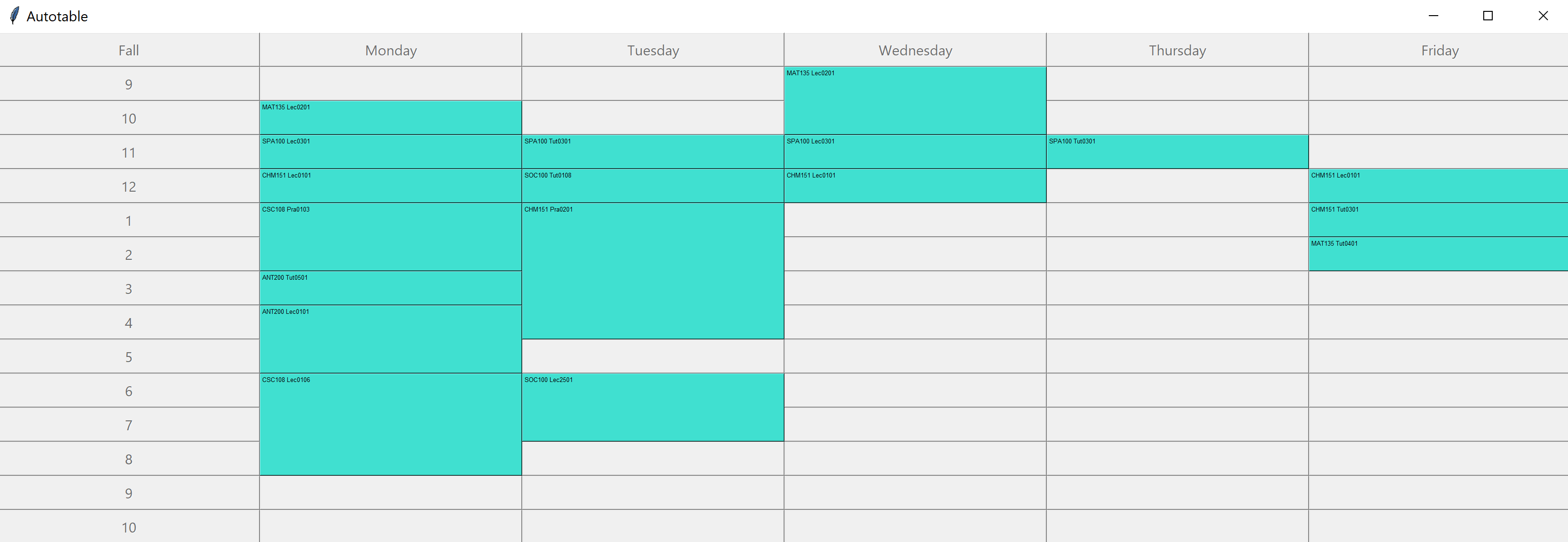 GitHub PortfolioCollection/AutoTablePython Python version of AutoTable
