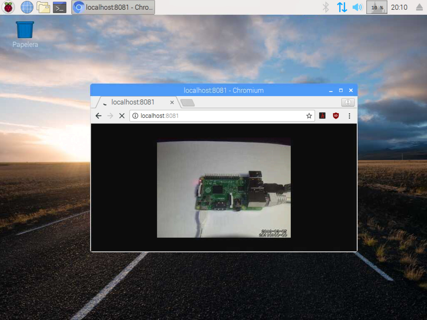 Tutoriales Detecta movimientos con una webcam y Motion en Raspberry Pi