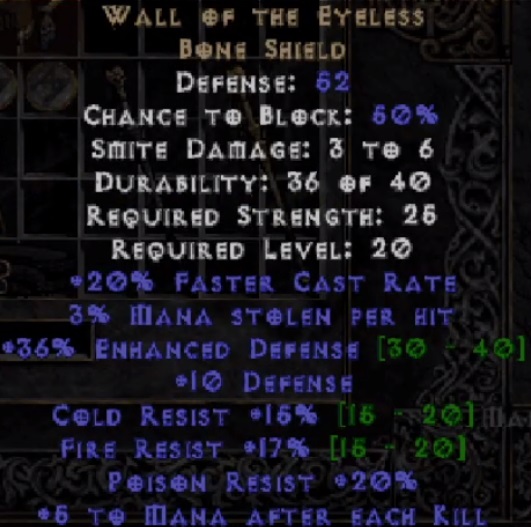 Items ProjectDiablo2/PD2 GitHub Wiki