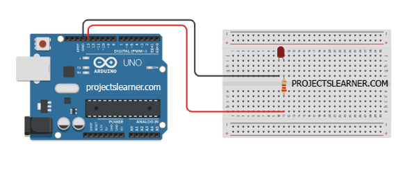 GitHub - Projectslearner/arduino-uno-led: Control