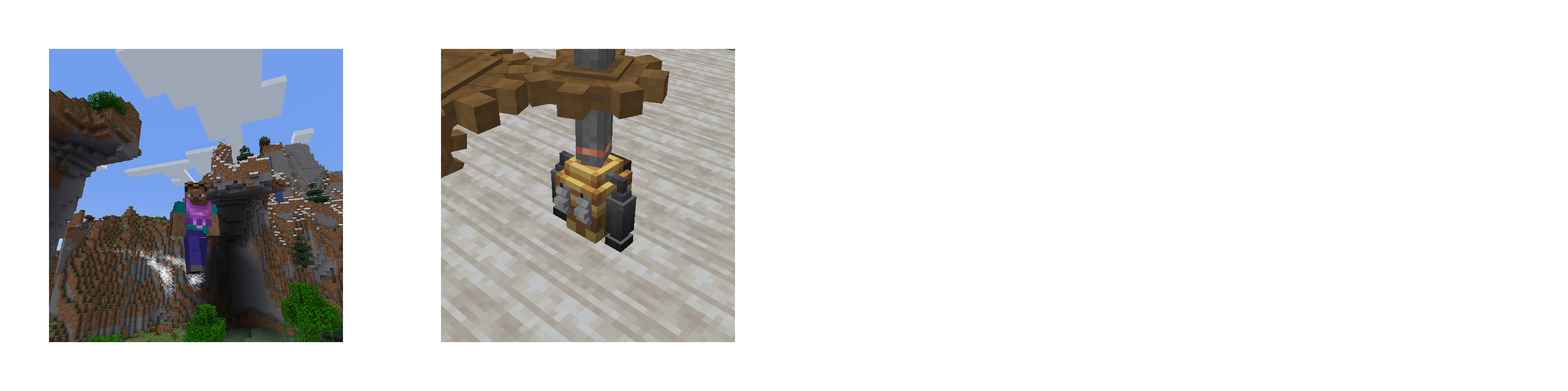 Create Jetpack Minecraft Mod