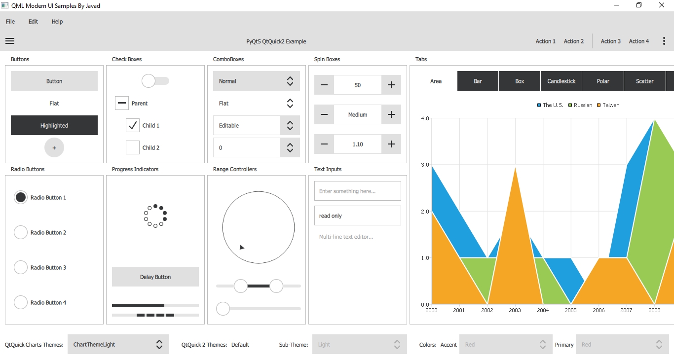 GitHub PyFarsi/PYQT5_QML_UI Framework Modern UI PYQT5 QML