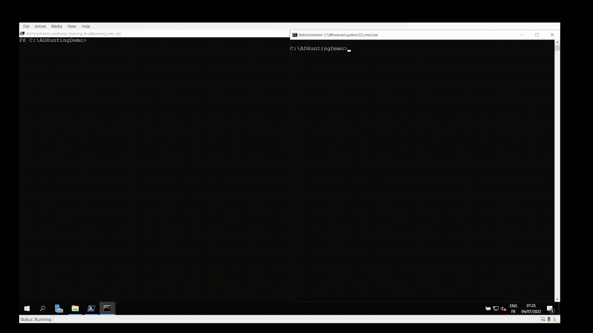 FarsightAD PowerShell Script That Aim To Help Uncovering (Eventual