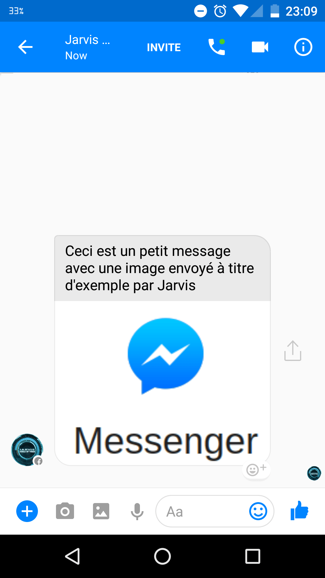 Http Facebook Messenger