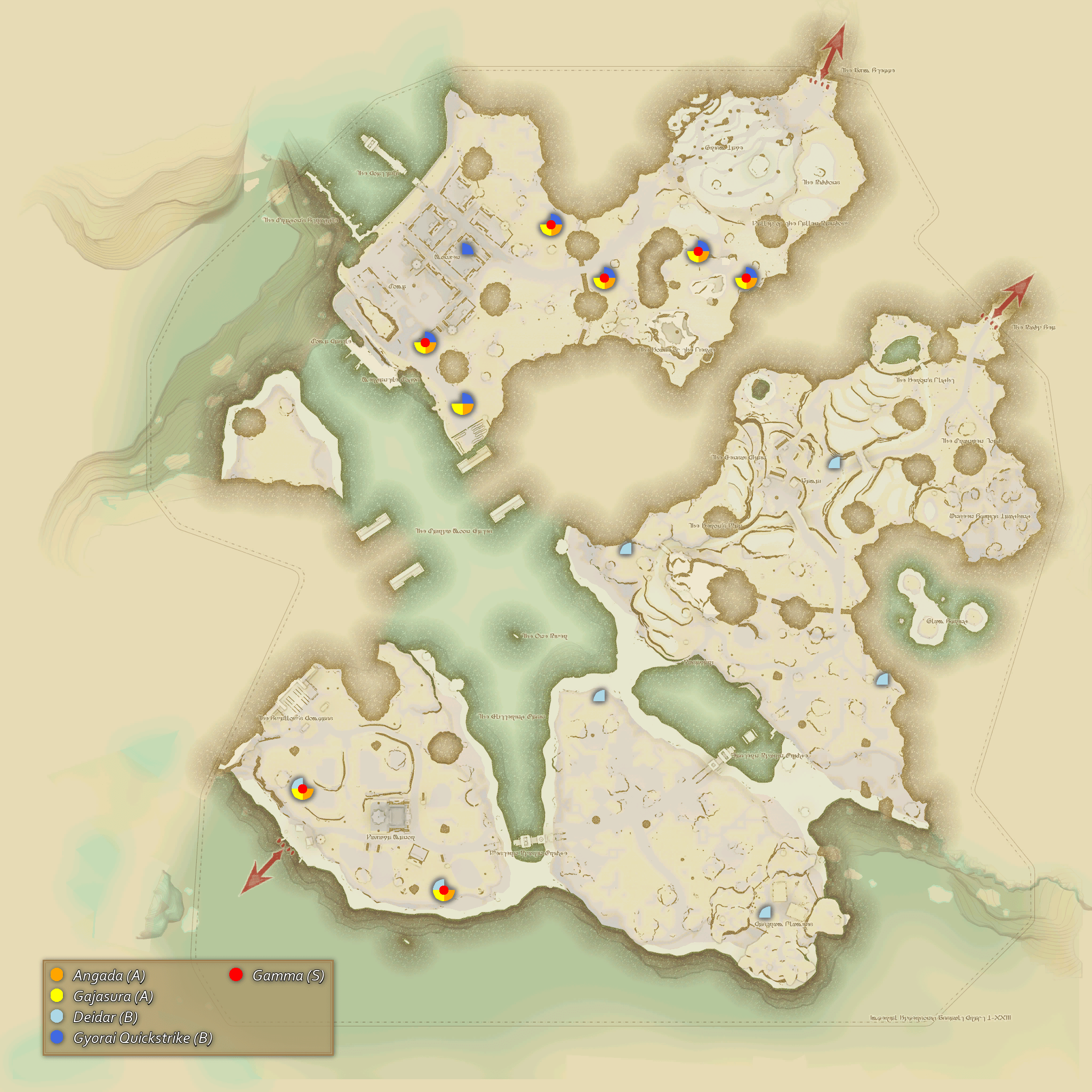 GitHub RKI027/ffxivhuntmaps Annotated Maps modpack