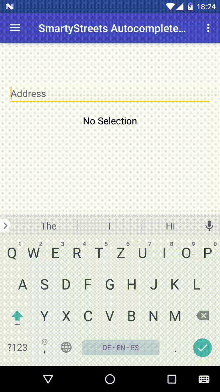 SmartyStreets Sample Code and Directory of