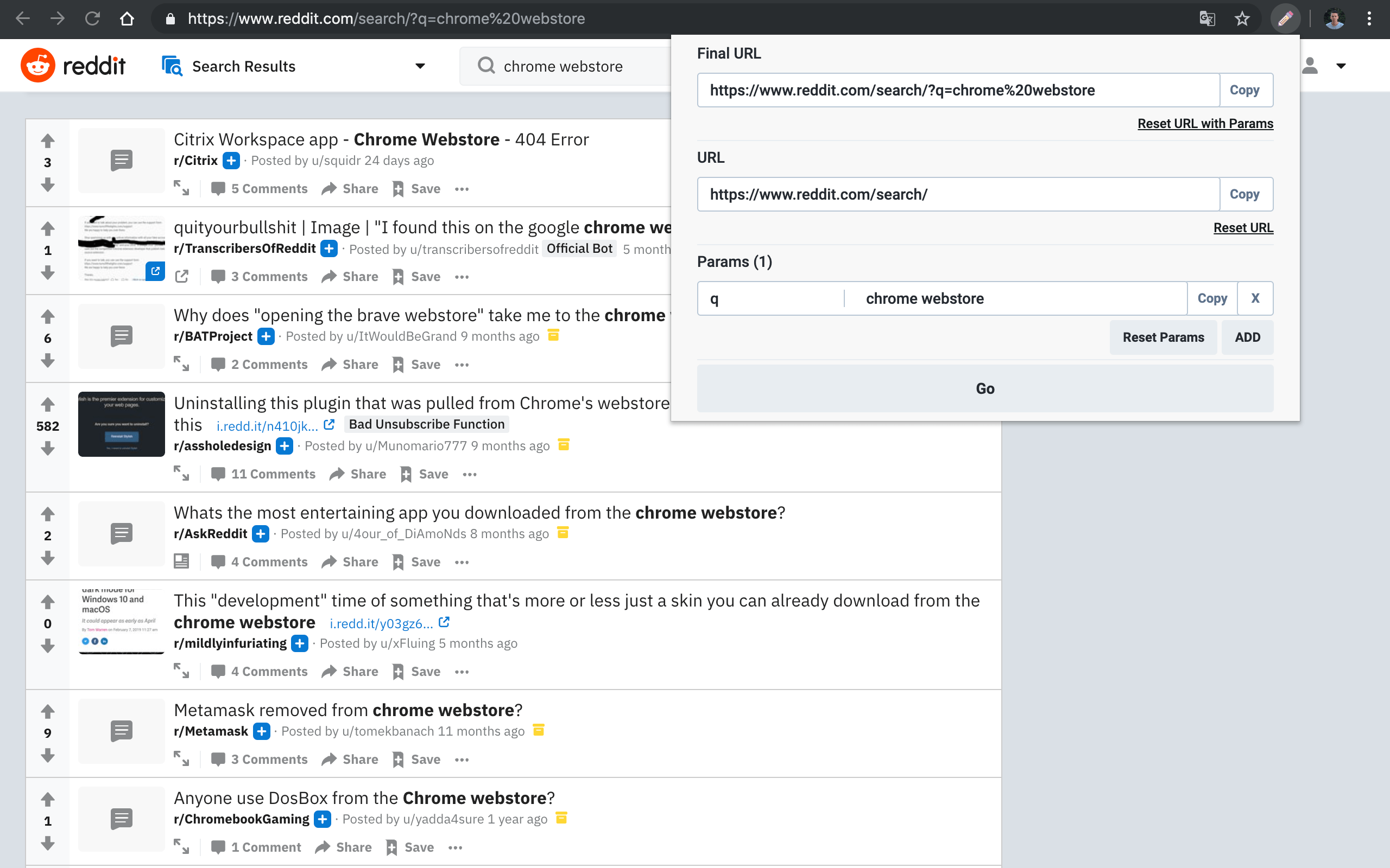 GitHub RadovanPelka/EasyURLEditor This is a tool for web