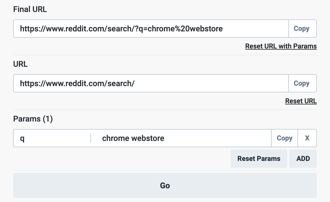 GitHub RadovanPelka/EasyURLEditor This is a tool for web