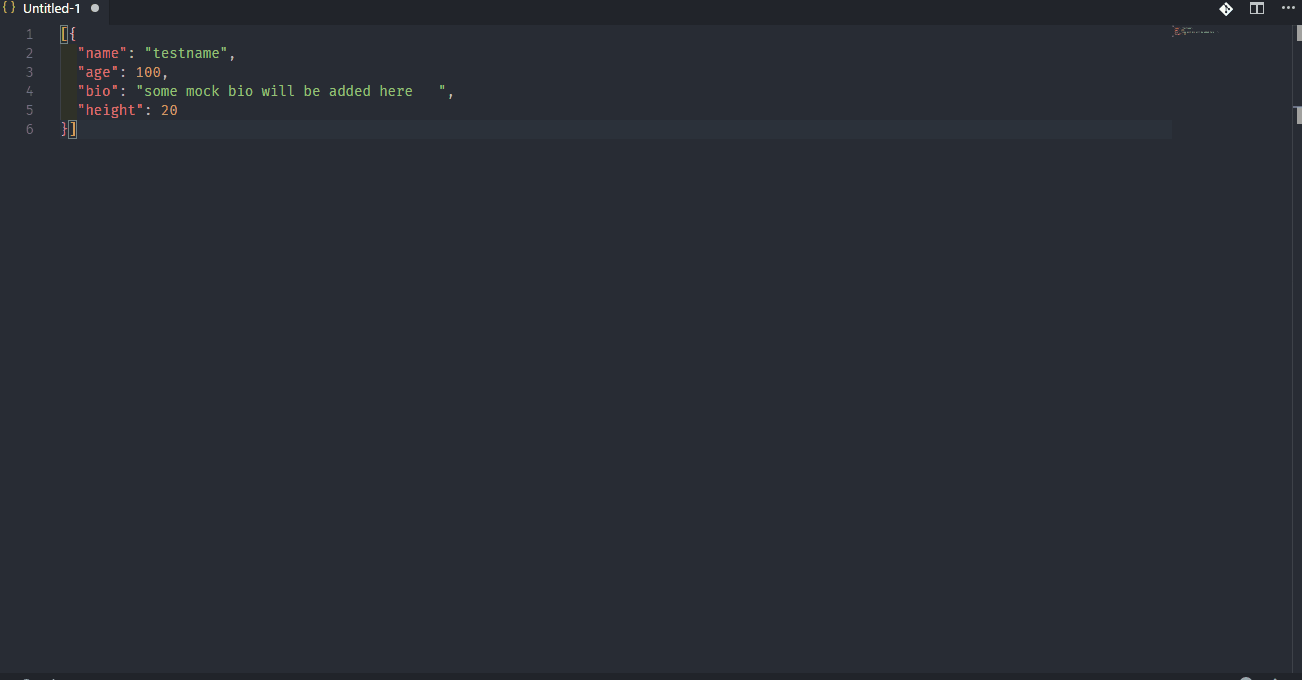 GitHub Rafi993/vscode_mock_data_generator Simple mock data generator