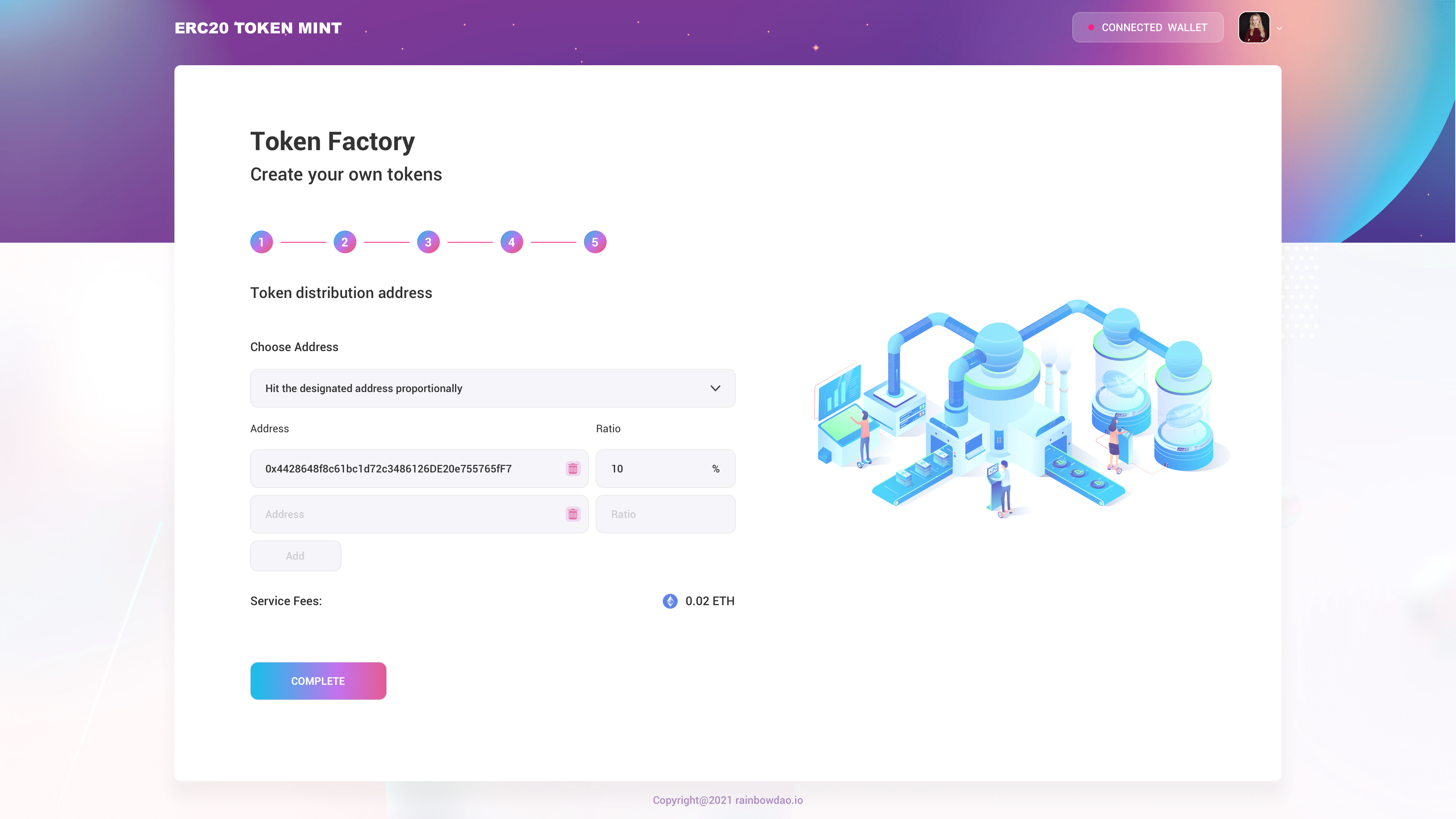 GitHub RainbowDAO/08DAOERC20Factory 08DAOERC20Factory