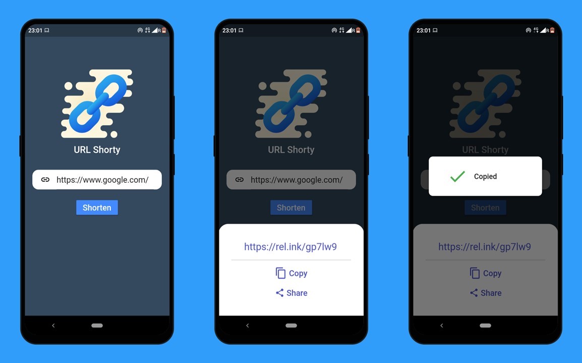 GitHub rajdeepray/URLShortenerApp Shorten long URLs easily using