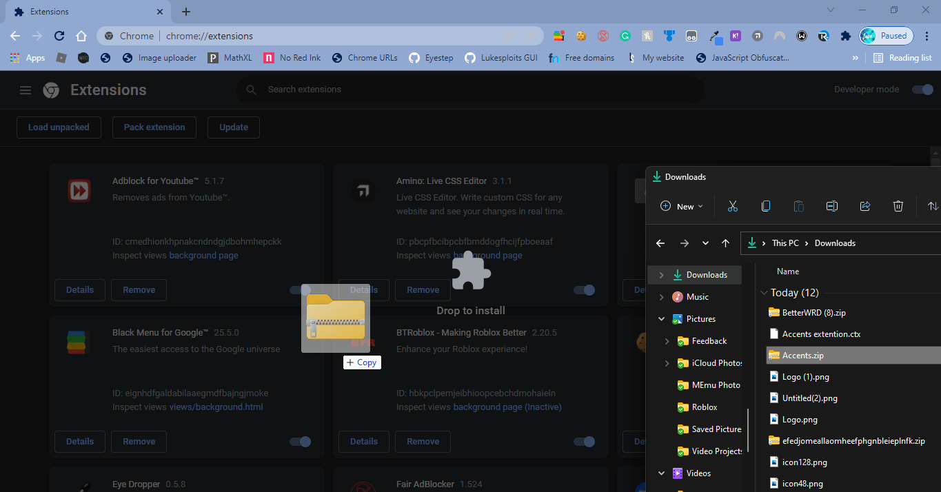 GitHub Reallukeisbest/spanishaccents This extension allows you to copy Spanish accents.