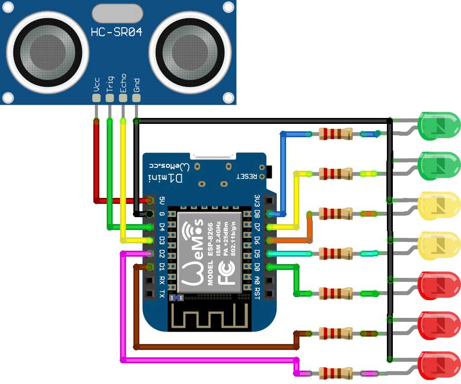 Ha Tank Level Sensor