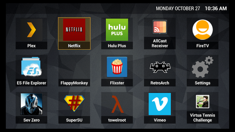 [APP][FireTV] FiredTV Launcher an Alternat… Android Development and