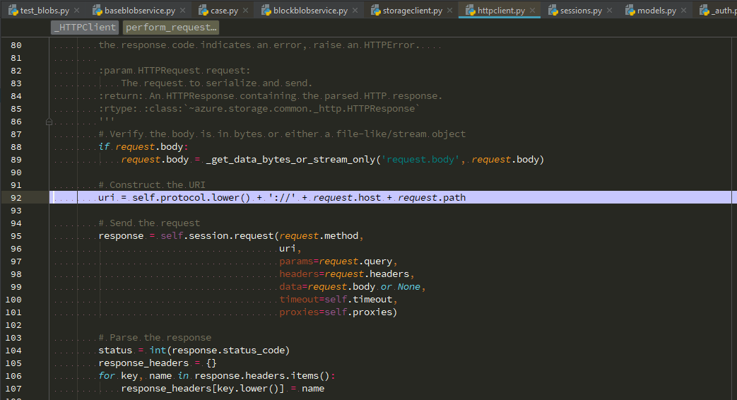 Upgrading Azure Storage Python SDK to support asyncio Roberto Prevato