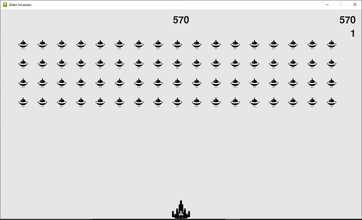 GitHub RodrigoPiropo/ALIEN_INVASION A repository with game files