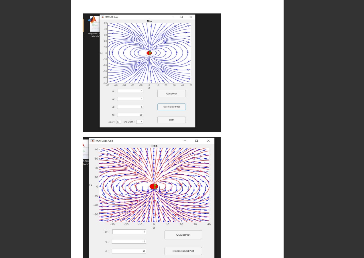Field Lines 2d MATLAB & GUI Application File Exchange MATLAB Central