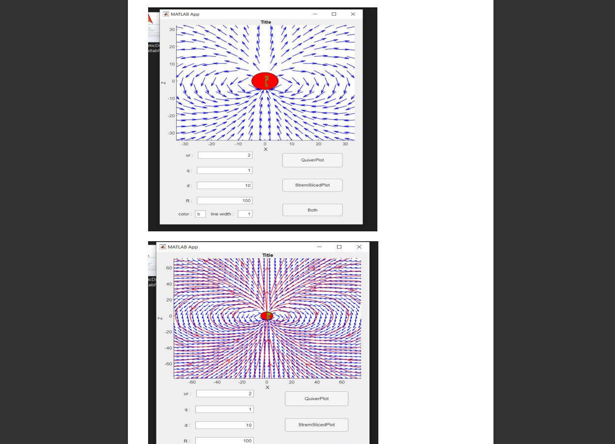 Field Lines 2d MATLAB & GUI Application File Exchange MATLAB Central
