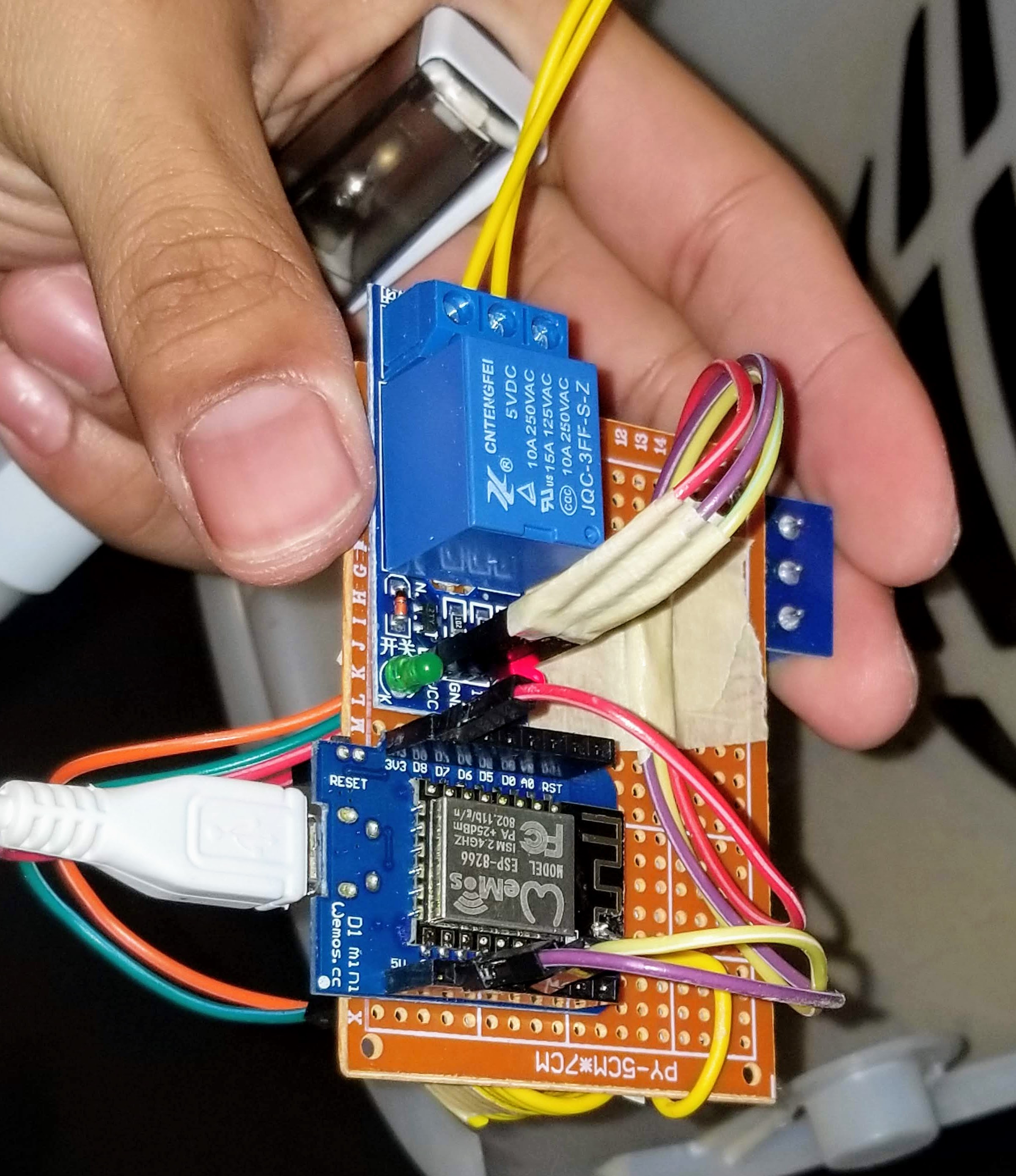 GitHub Rr9/openSaysMe WiFi enabled ESP8266 garage door opener