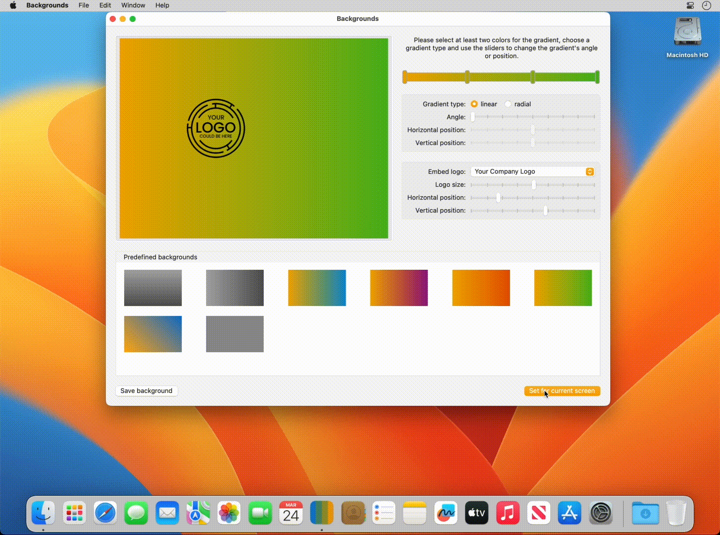 Backgrounds
