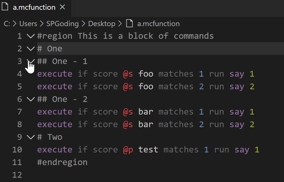 SpyglassMC/vscodedatapack repository Issues Antenna