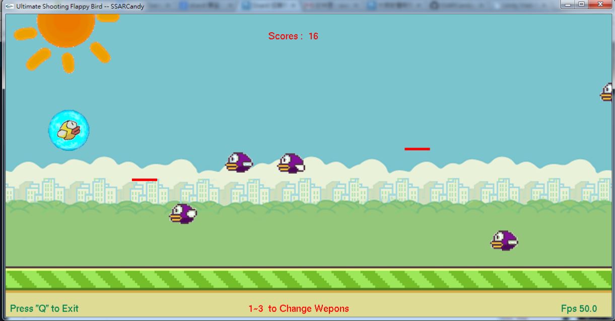 GitHub SSARCandy/UltimateShootingFlappyBird A simple 2D Game
