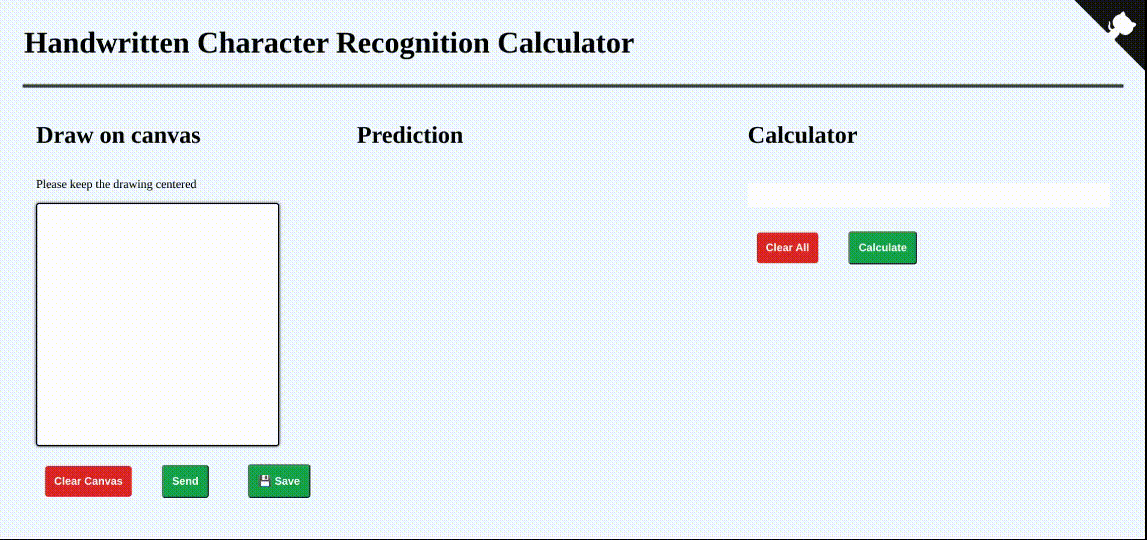 Handwritten Optical Character Recognition