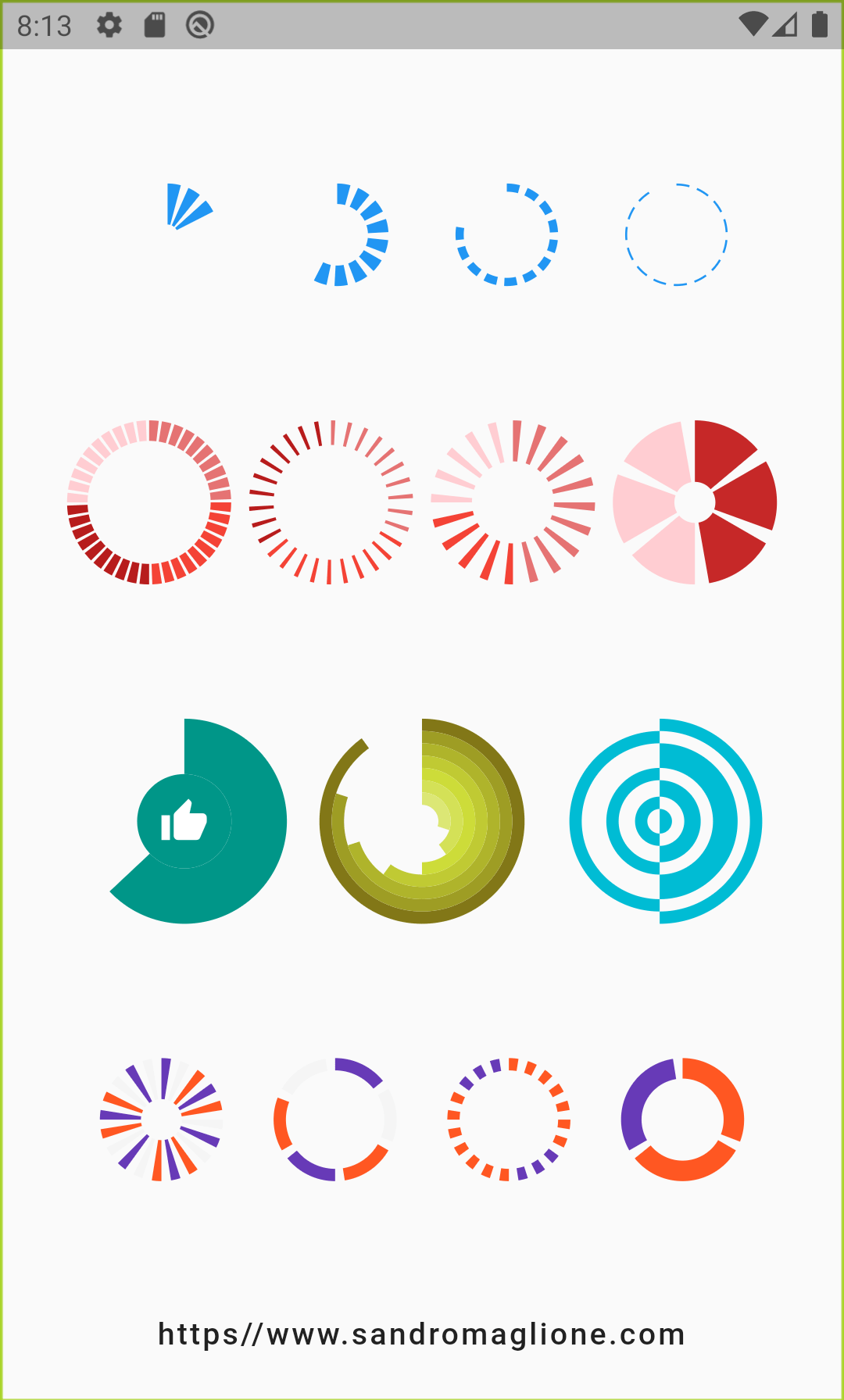 step_progress_indicator Flutter Package