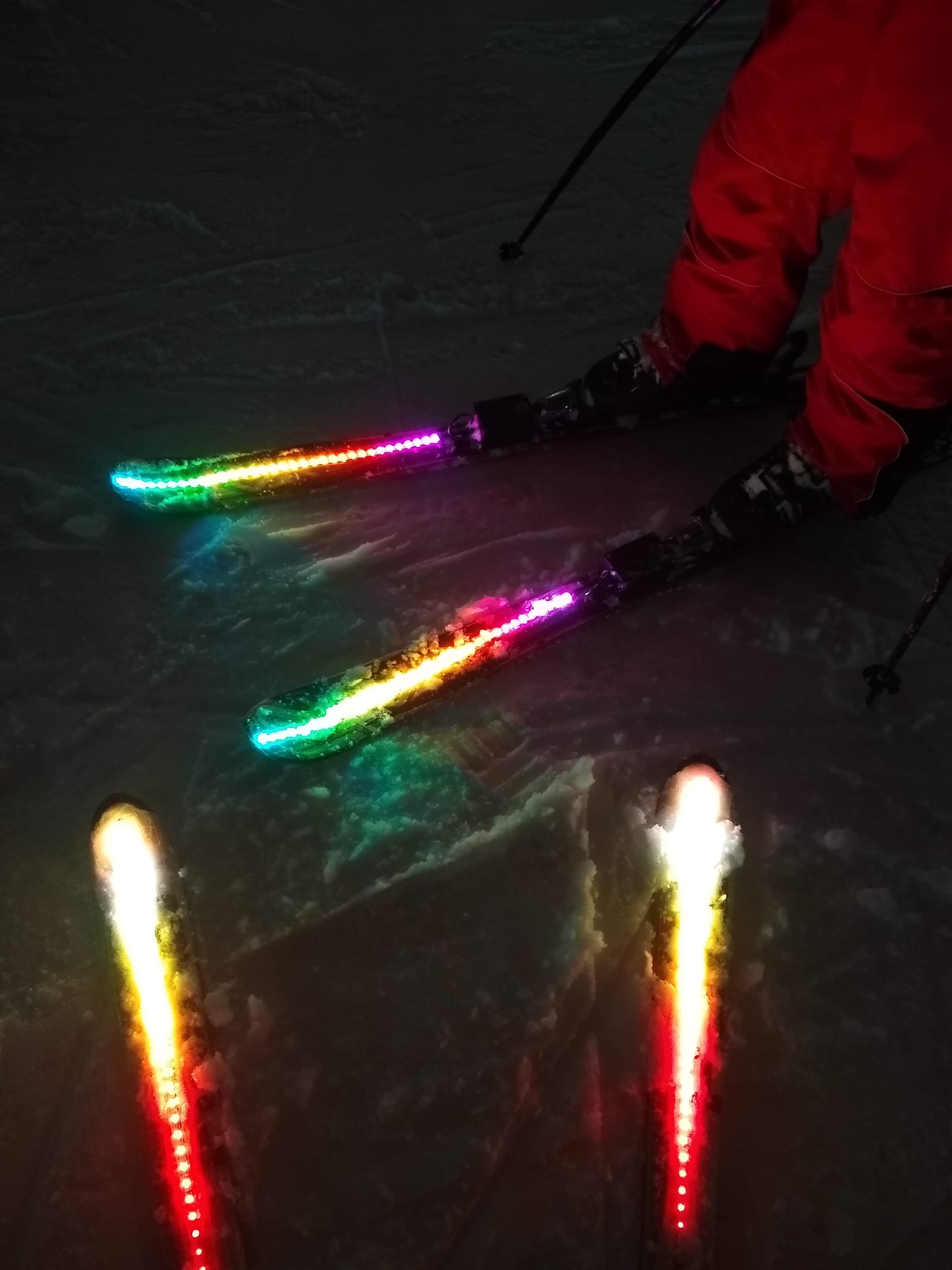 LitSkis Adding excitement to your outdoor experience [“LitSkis”]