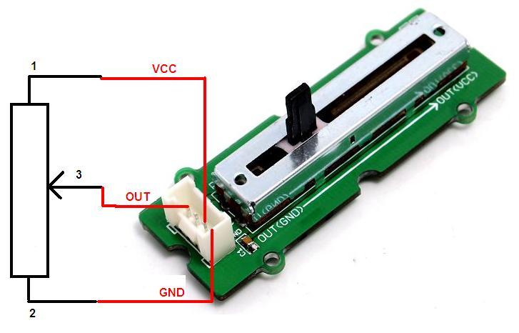 Grove Slide Potentiometer Seeed Wiki