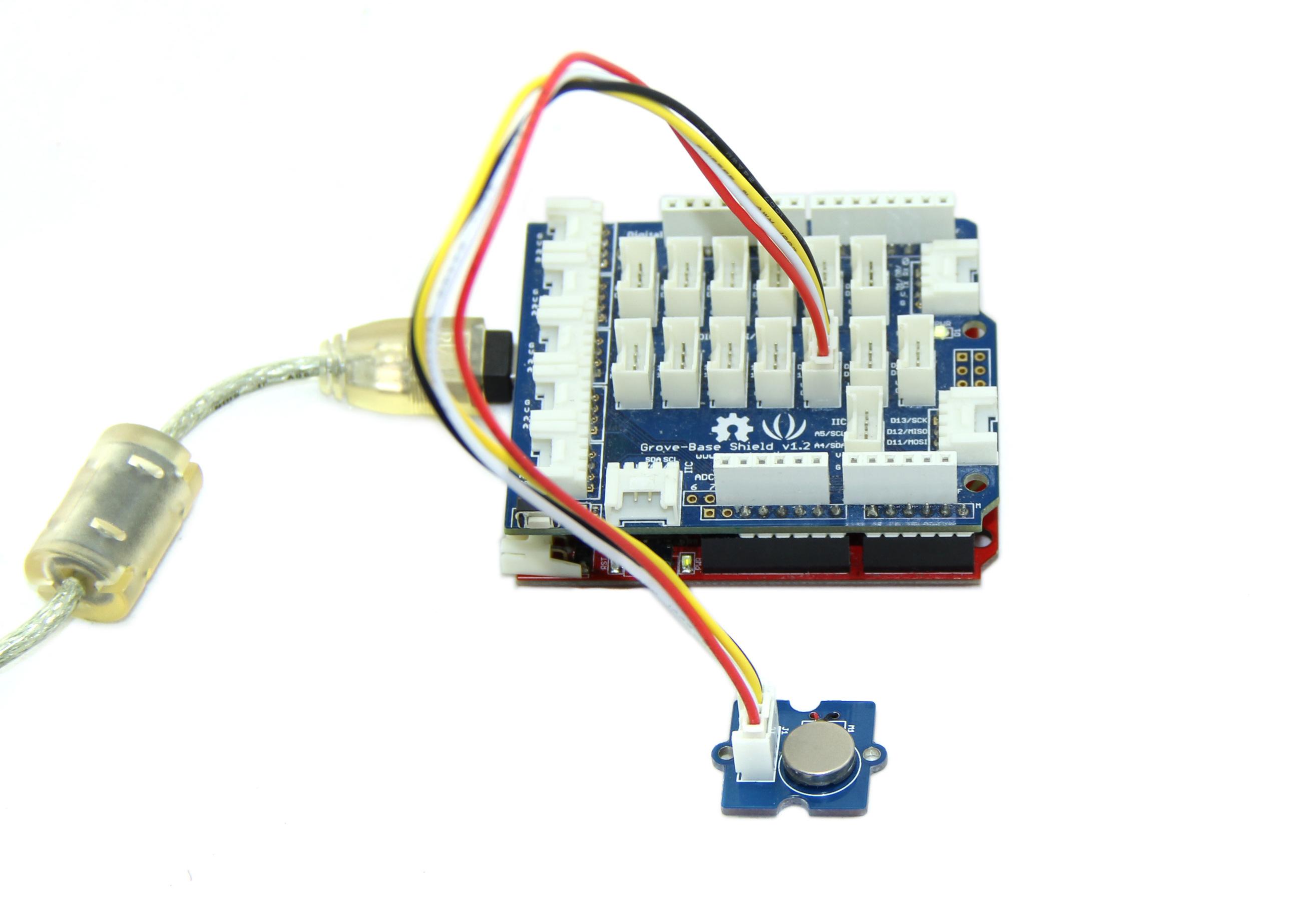 Grove Vibration Motor Learn, Make and Invent