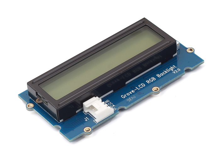 seeedstudio/Grove LCD RGB Backlight Arduino library to control…
