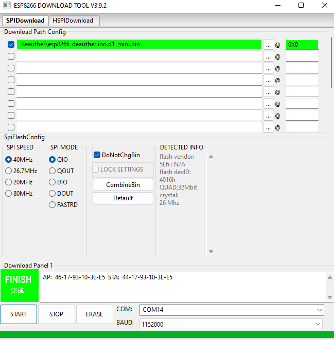 Guide How To Upload Bin To Esp8266 Esp32