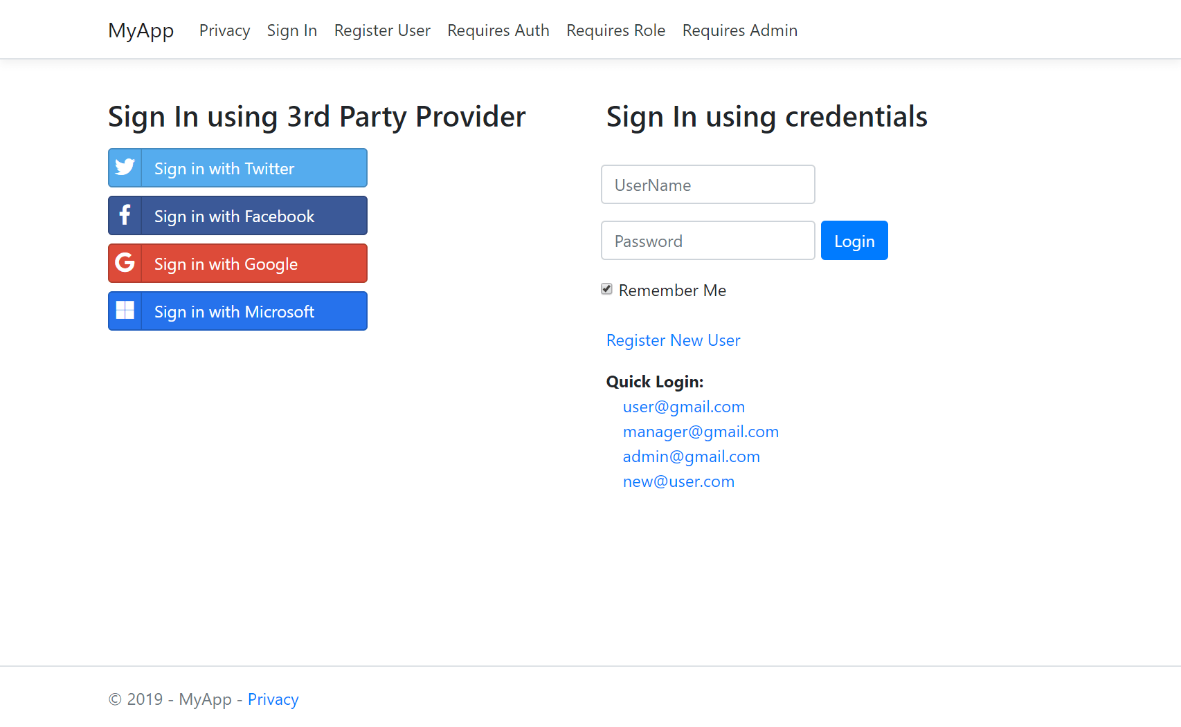 Using Identity Auth in ServiceStack Documentation