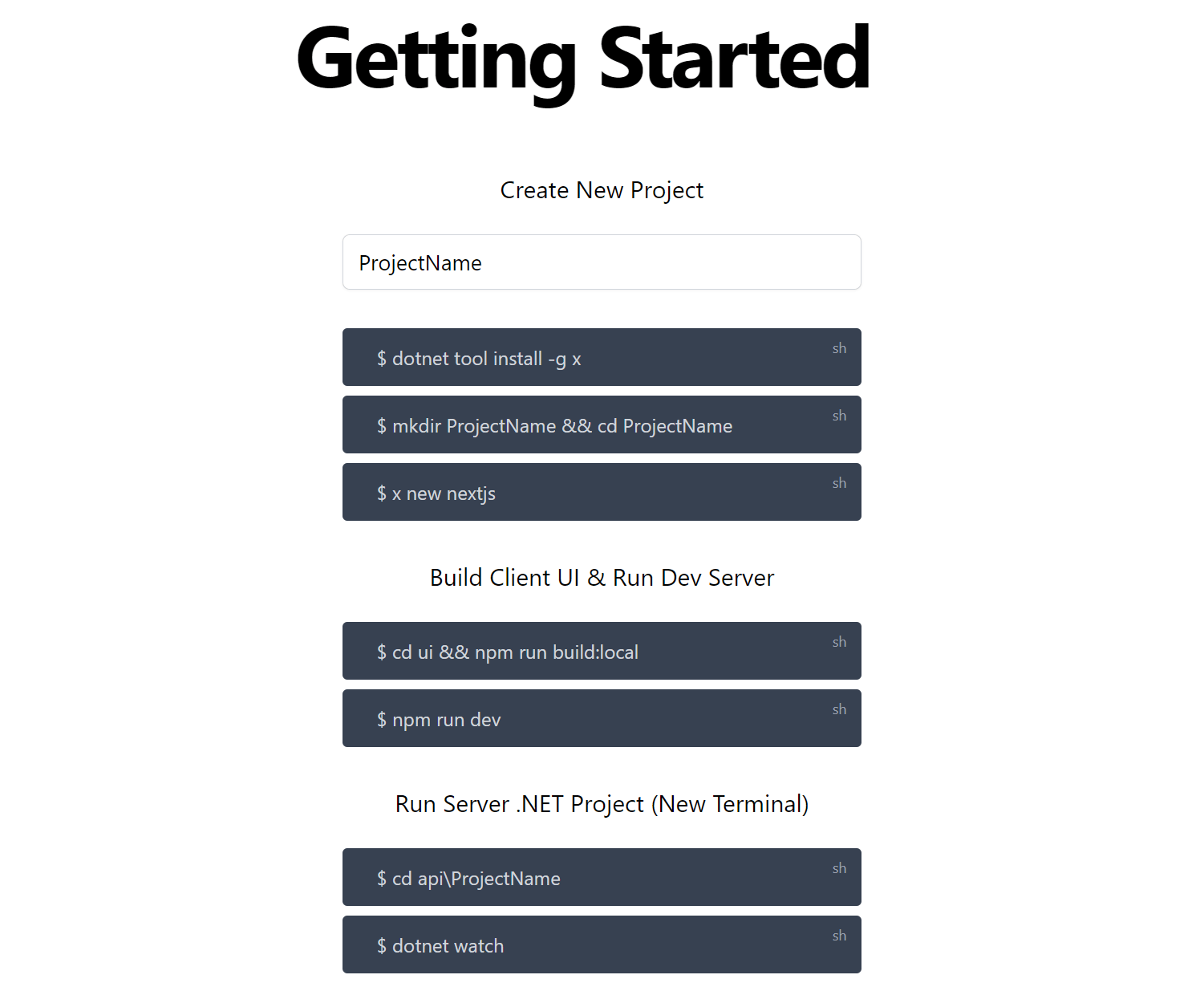 GitHub NetCoreTemplates/nextjs 8 Jamstack Next.js SSG React App