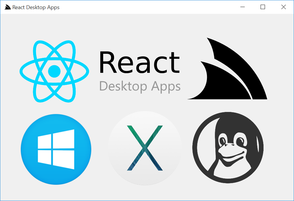 Reactdesktopapps
