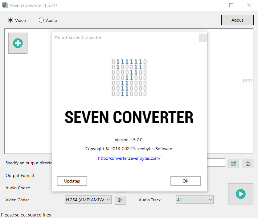 GitHub SevenbytesSoftware/SevenConverter Seven Converter Free
