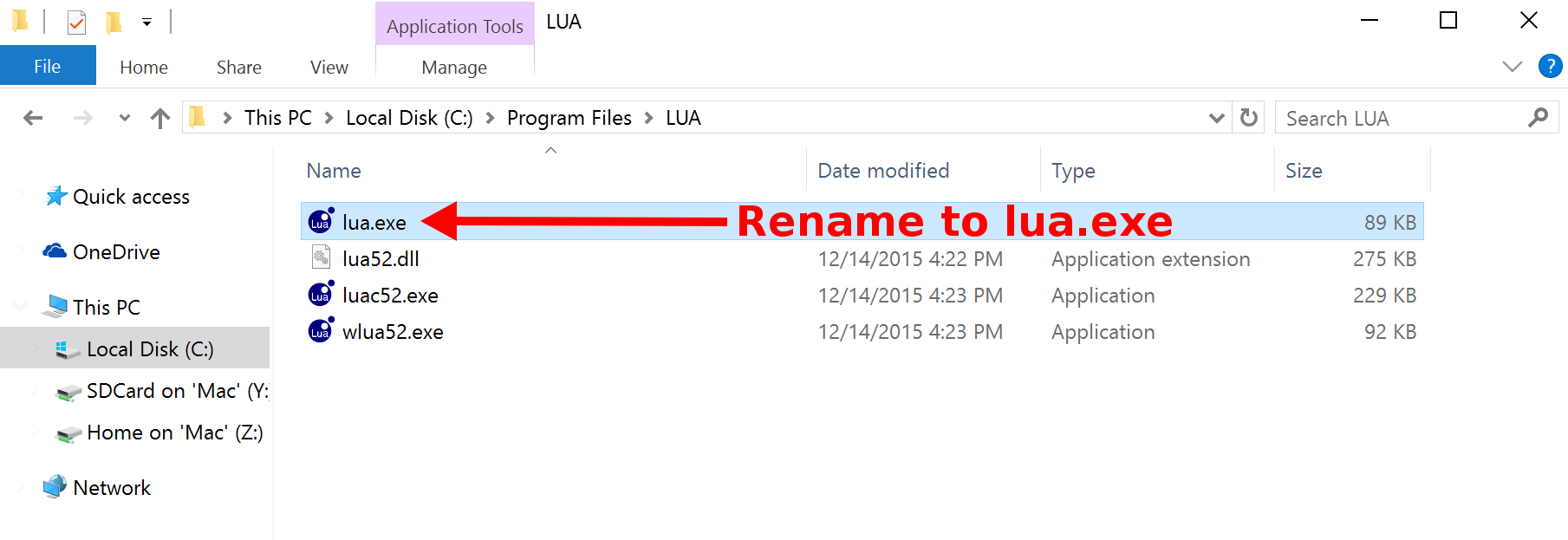 GitHub Seyitq/InstallingLuaonWindows Lua is a powerful, fast