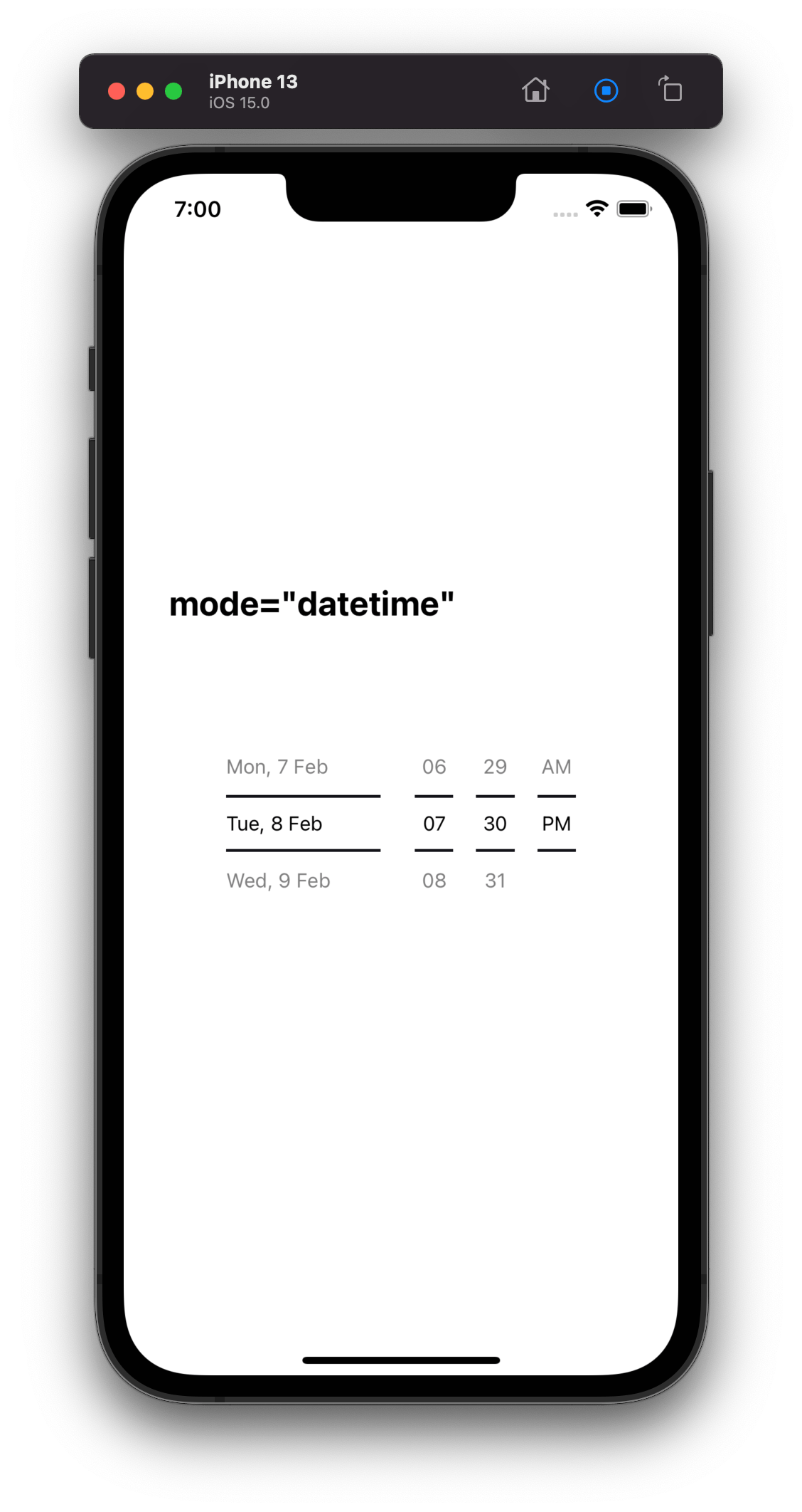 strapbuild/reactnativedatetimepicker npm