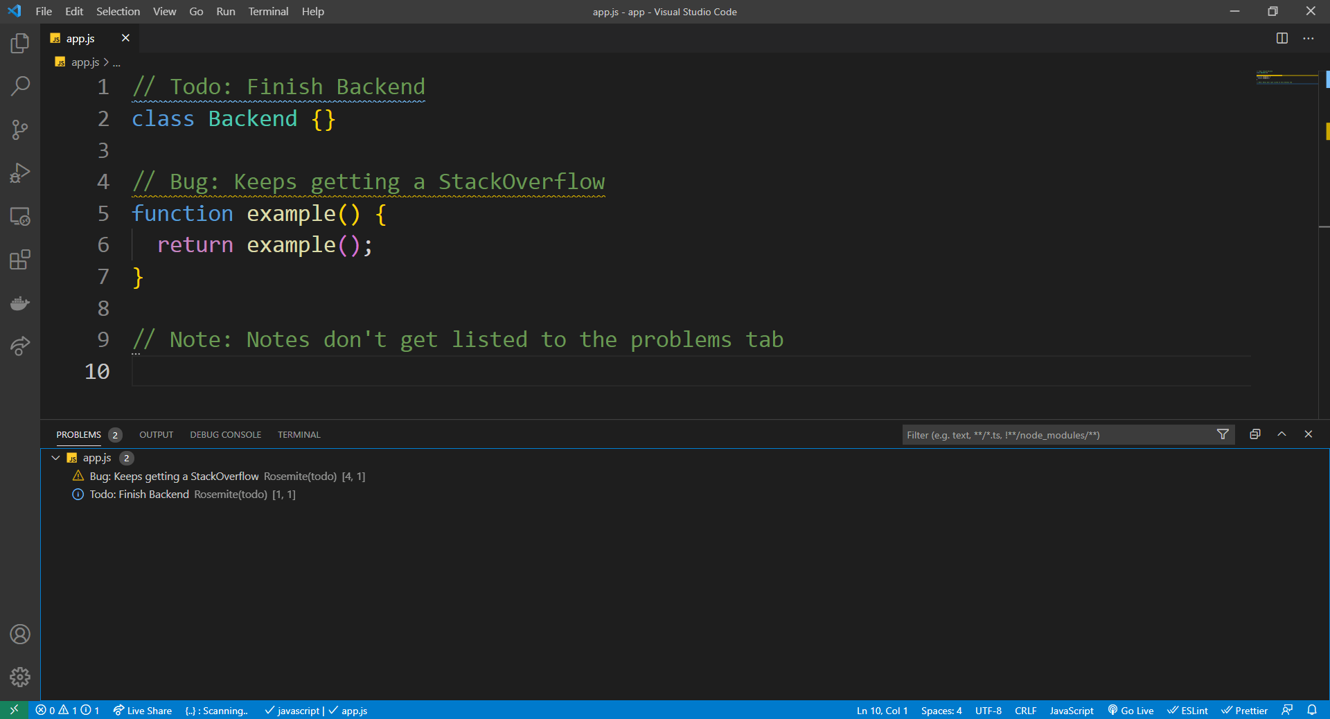 GitHub SolomonRosemite/TypeScriptTodo ️A Todo list Extension made