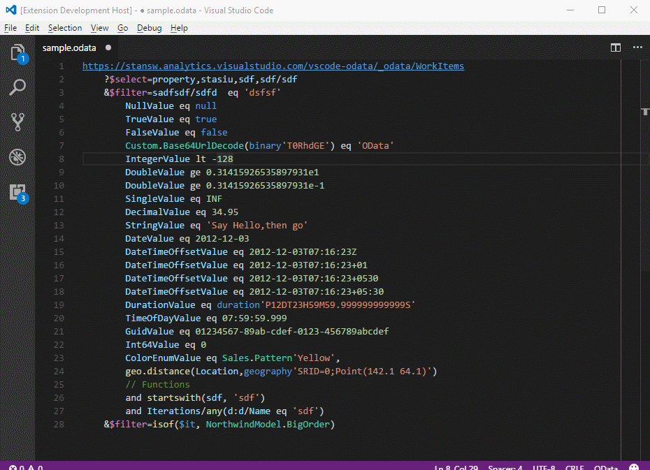 vursenior.blogg.se Visual studio code format json to one line