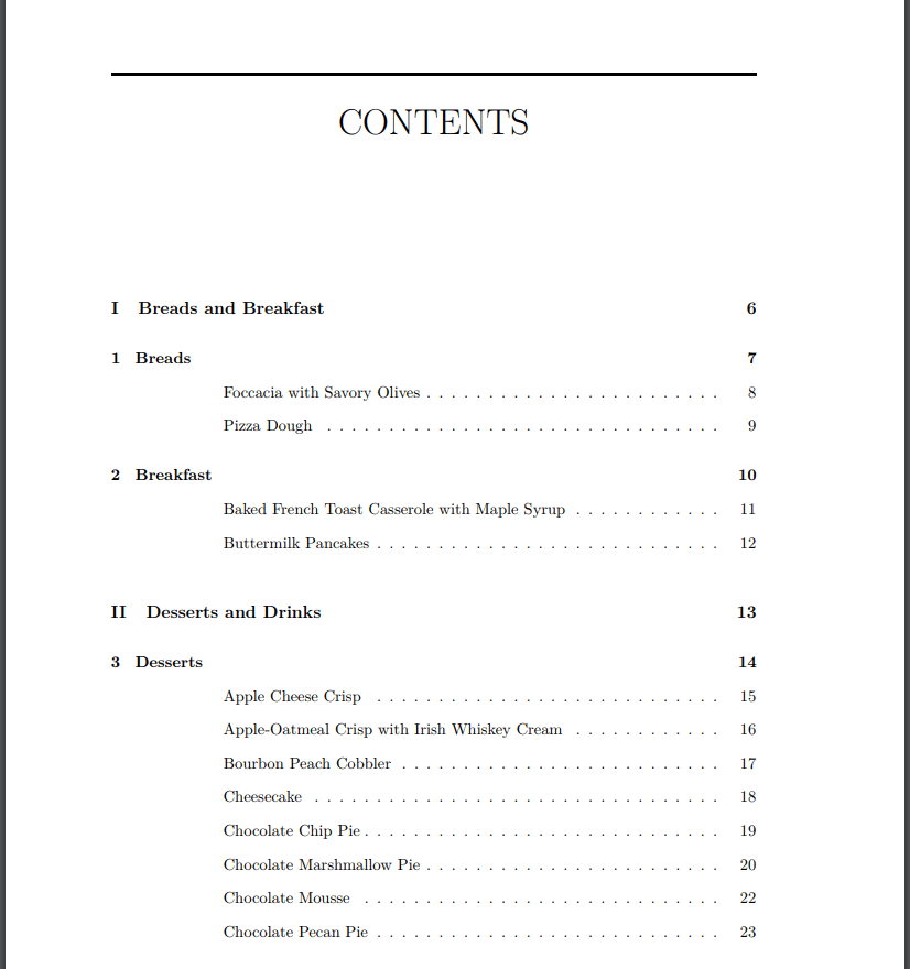 GitHub StevenHickson/RecipeBook My recipe book formatted in latex